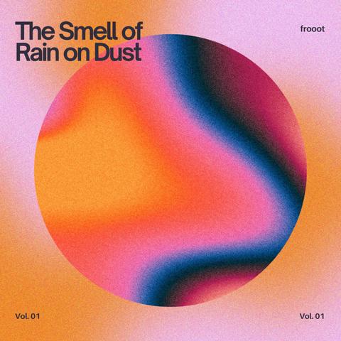 the smell of rain on dust